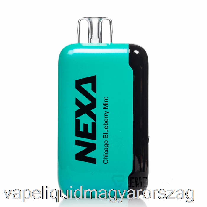 Nexa N20000 Eldobható Chicago áfonyás Menta Vape Folyadék
